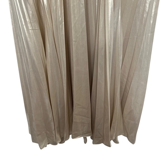 Anthropologie Long Sleeve Pleated Twofer Sweater Maxi Dress Size 3X NEW - Picture 11 of 15